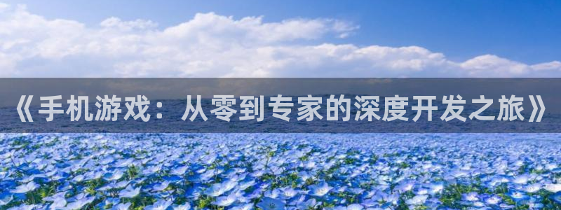 沐鸣娱乐2下载：《手机游戏：从零到专家的深度开发之旅》