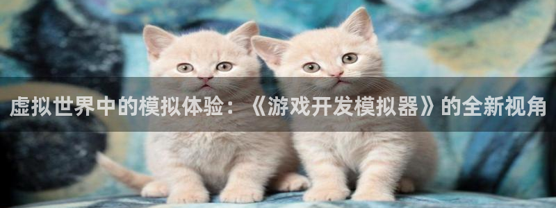 沐鸣娱乐2游戏说明：虚拟世界中的模拟体验：《游戏开发模拟器》的全新视角