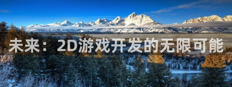 沐鸣娱乐2：未来：2D游戏开发的无限可能