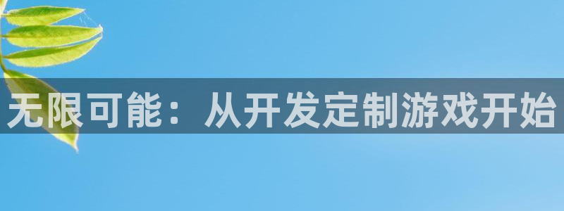 沐鸣2在线登录注册：无限可能：从开发定制游戏开始